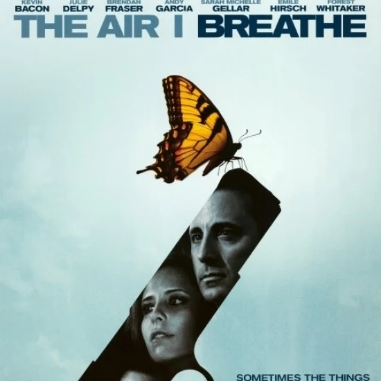 Плакат с фильмом The Air I Breathe (27x40) | Дом и сад
