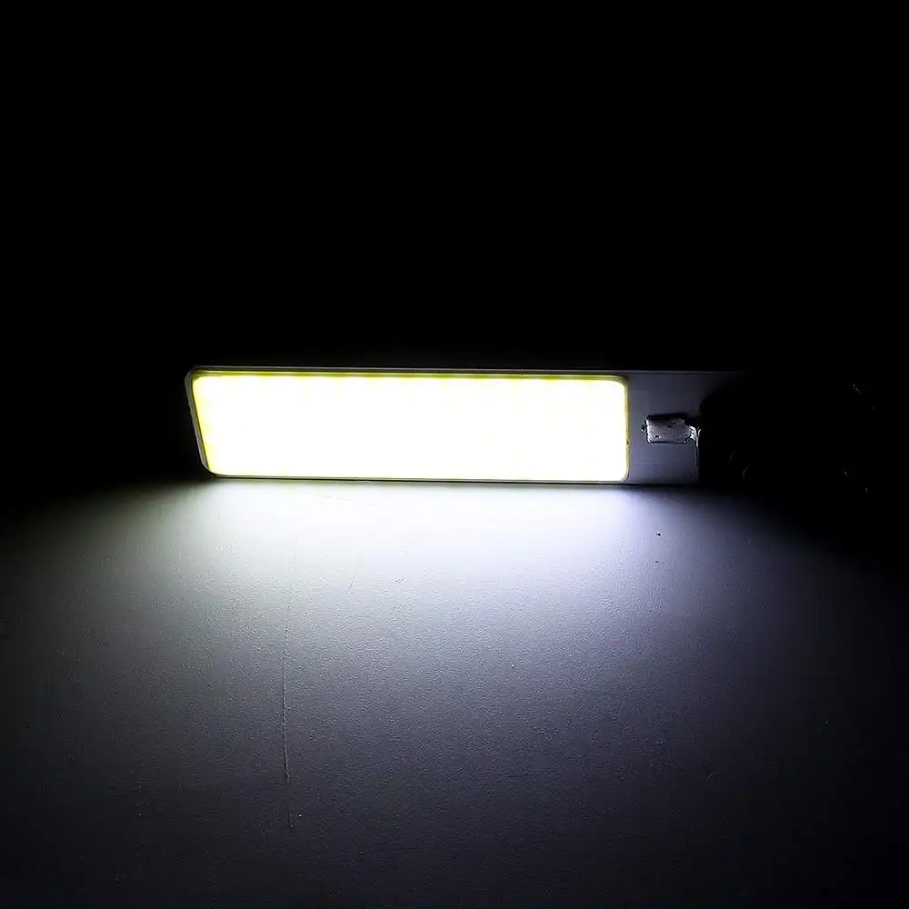 12 В 12 в 9,6 Вт 48 светодиодный COB Чип-лента DIY светильник источник 900лм с переключателем ВКЛ/ВЫКЛ