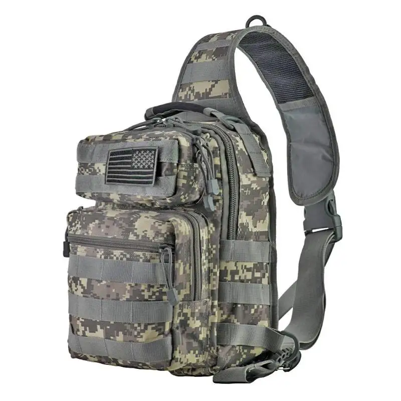 Nylon DSLR Camera Bag Handbag Shoulder Bags Casual Saddle Camouflage Pack for Outdoor Hiking Bicycle Riding Pouch Cycling Pack