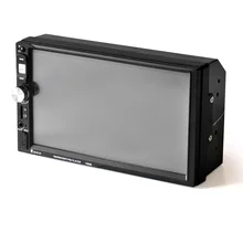 7080B Авторадио 2din радио в тире 7 дюймов пресс-Экран Авто Аудио плеер стерео Bluetooth USB SD MP3