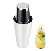 Барные аксессуары шейкер чутье смешивания олова Набор Из Нержавеющей Стали Барные инструменты фильтр гаджеты