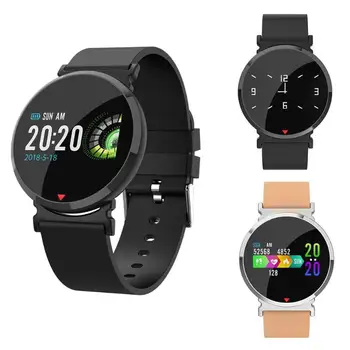 

Bluetooth Smart Watch Smart Bracelet Sleep Monitor Fitness Tracker Heart Rate Blood Pressure Monitor Display Sports Pedometer