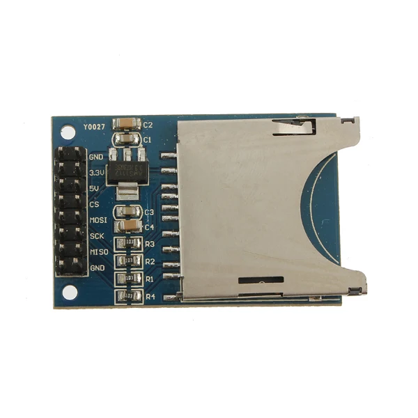 LEROY SD карта модуль слот Гнездо ридер для mp3 плеера Arduino совместимый|Корпуса и