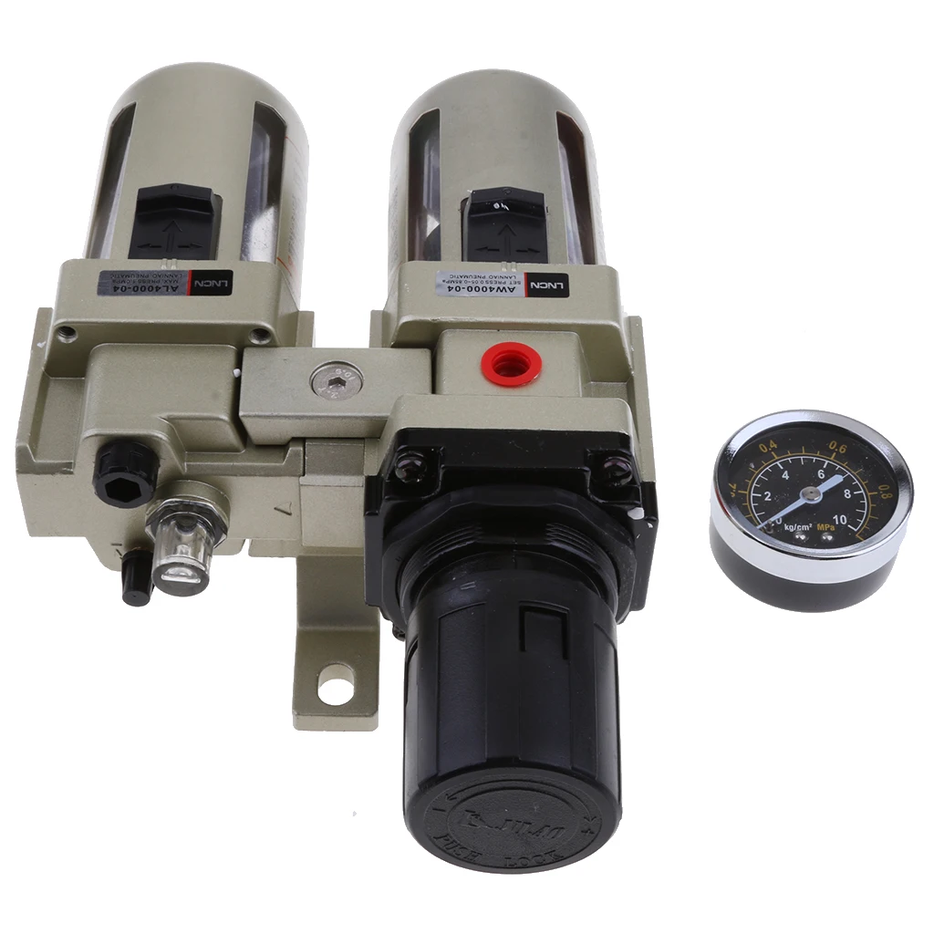 

Pneumatic Air Source Processor Air Pressure Filter Regulator Airbrush Compressor