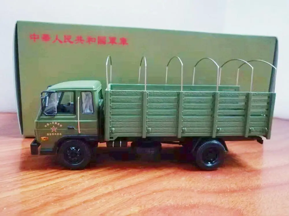 1/50 масштаб FAW-JIEFANG CA141 военный грузовик Китай литая модель игрушки NIB2