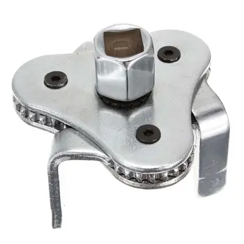 

Three-Claw Oil Filter Removal Tool To Send Gloves Universal Adjustable Oil Filter Wrench 65-110mm Car Repair And Maintenance