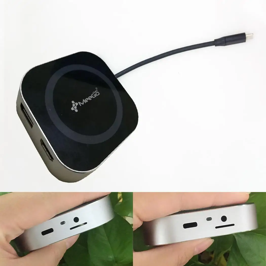 

9-in-1 High Quality USB-C Hub HDMI DP4K TF Card Slot Supporting All Models with Type-C