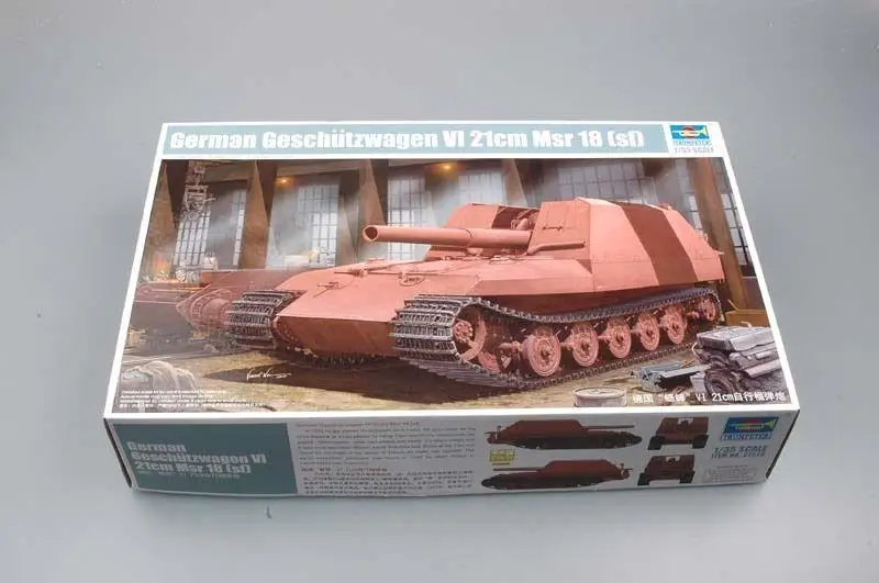 Trumpeter 1/35 01540 Geschutzwagen Тигр Grille21/210 | Игрушки и хобби