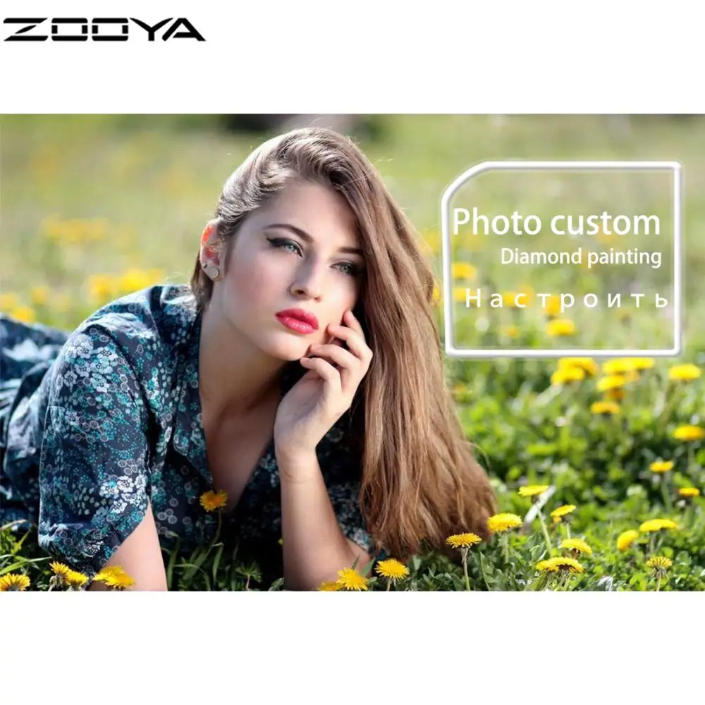 

zooya diamond embroidery full set for children sale diamond painting custom own pictures of rhinestones mosaic full square DZ03