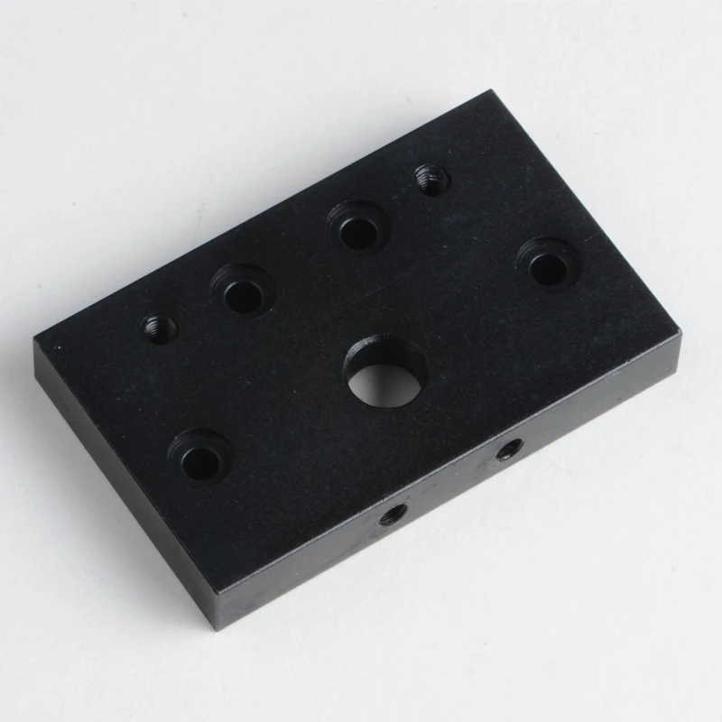 Free Shipping! 3D Printer Openbuilds C-beam End Mount U type Aluminium Material End Face Mounting Plate