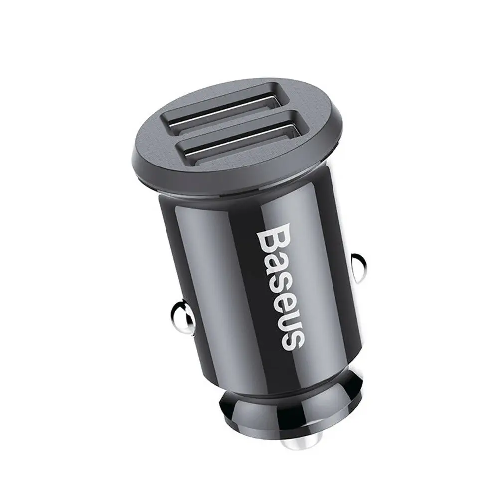 

2 Dual Port USB Fast Car Charger Qualcomm Quick Charge QC 3.0 For iPhone Samsung
