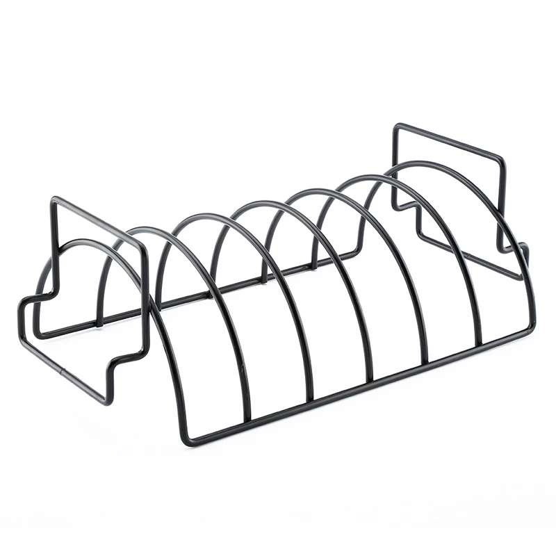 

Iron Grill Non-Stick Stainless Steel Bacon Roasting Rack Basket 35*19.5*11.5cm