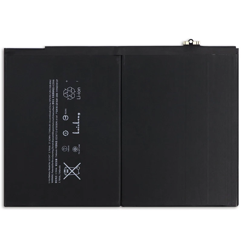 JRZ 7340mAh A1547 A1566 A1567 батарея для iPad 6 /Air 2 A154 Замена батареи портативных