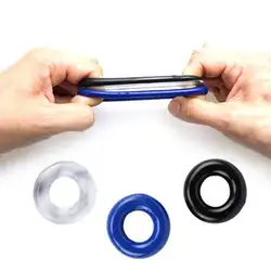 RABBITOW 3 шт. задержки эякуляции силиконовое кольцо для пениса мужчины петух игрушки