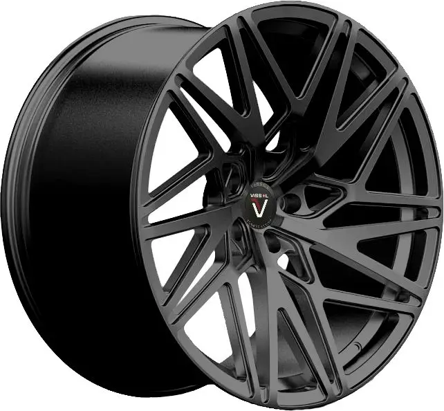 VISSOL F-921R 10x21/5x112 ET46 D66.6 SATIN_BLACK | Автомобили и мотоциклы