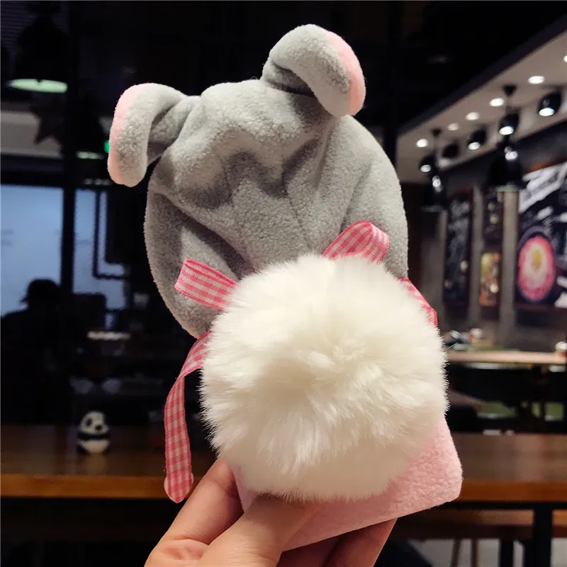 

KISSCASE Cute Phone Case For iPhone 7 7 Plus 6 6s Plus 5s SE Cases Rabbit Cover For iPhone XS Max XR XS X 10 6 s 5 Plus Coque