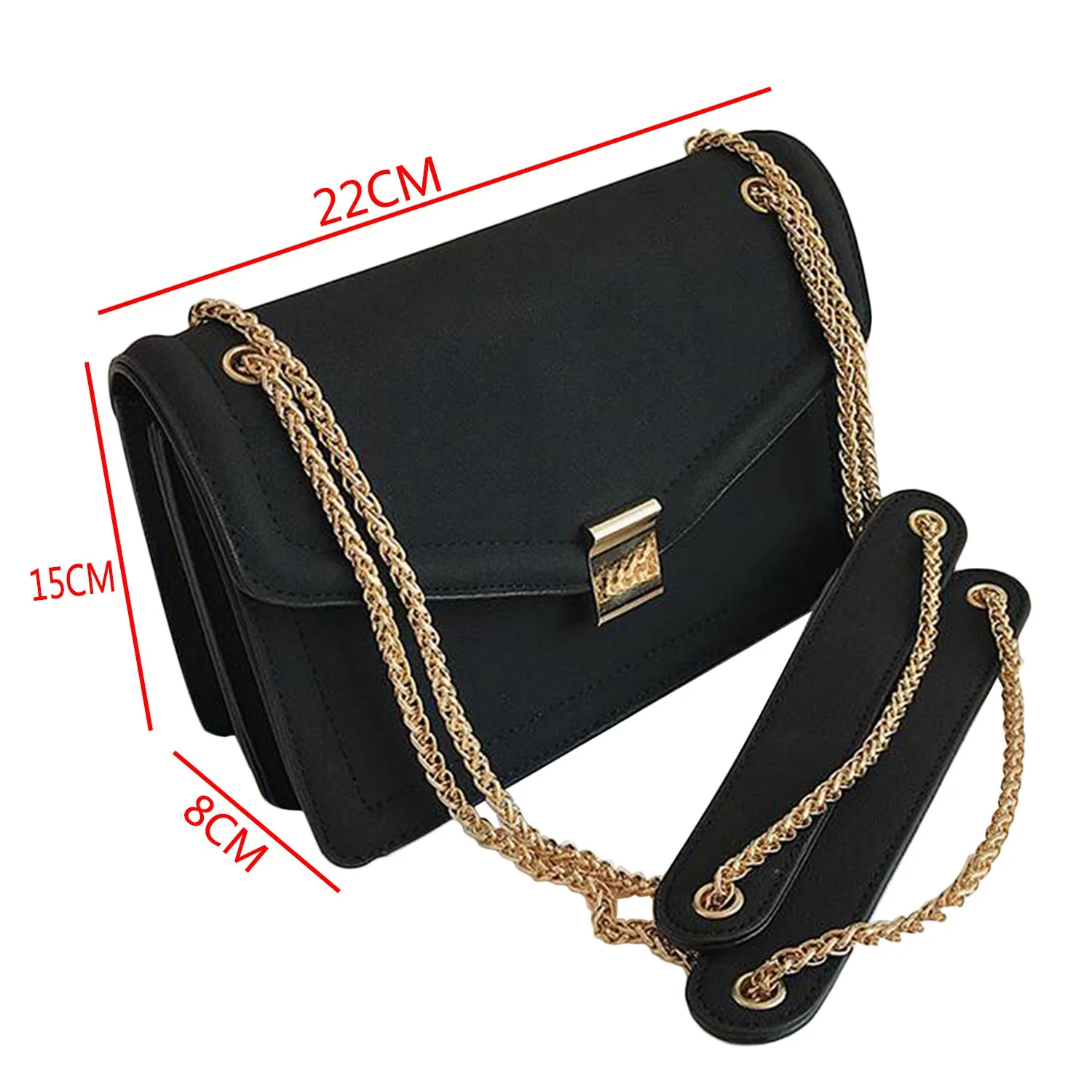 

Retro Fashion Female Square Bag New Matte Pu Leather Women's Designer Handbag Chain Shoulder Messenger Bags