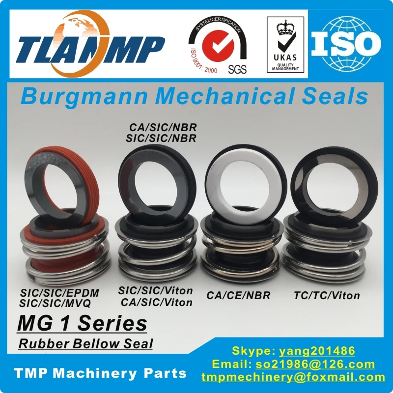 MG1-60/G60 MG1/60-G60 MB1-60 109-60 механические уплотнения burgmann для вала размер 60 мм насосы с G60 седло