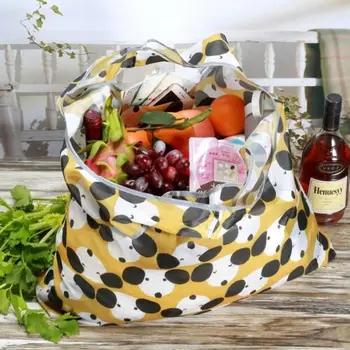 

New Eco Shopping Travel Shoulder Bag Pouch Tote Handbag Folding Reusable Bags Shopping Bags