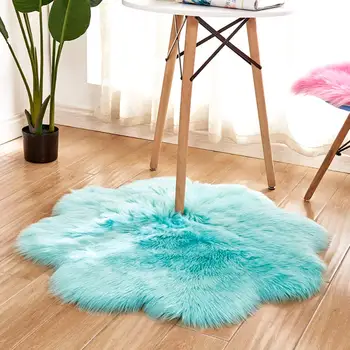 

Soft Baby Play Mat Shaggy Crawling Mat Cushion Floor Carpet Rug Game Toy Pad Playmat for Children Kids Home Decoration