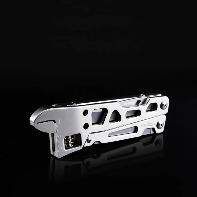 Billige Xiaomi Mijia multi funktion Folding Messer Flasche Opener Schraubendreher Zangen Edelstahl Armee Messer Jagd Outdoor Camping 1