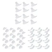 12/27/24 шт тонкий уход за кожей лица стикеры Ева анти-морщинки анти-старения провисания патчи линии лба подбородка для подъема Ленты V лицо формирователь