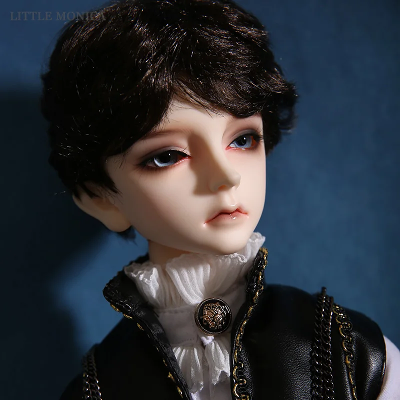 Новое поступление Littlemonica LM Enrill 1/3 BJD SD кукла модель тела для мальчиков глаза