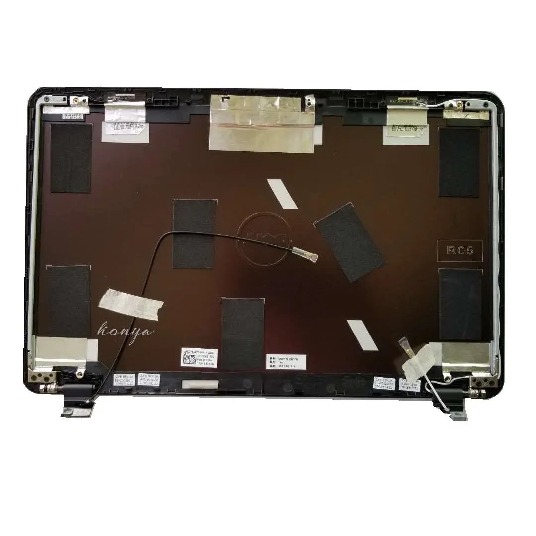 Подлинная для Dell Inspiron N411z ноутбук ЖК-дисплей Топ задняя крышка 091M1W 91M1W