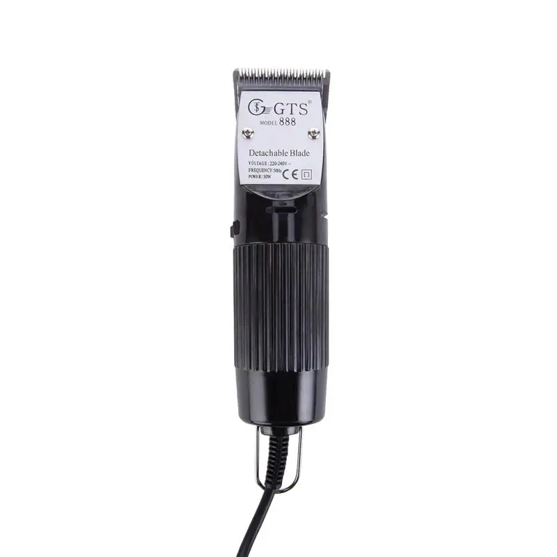

2019 High Power ProfessIonal Pet hair Remover Cutter clipper dog shaving GTS888 pet scissors trim 30W low noise Grooming Machine