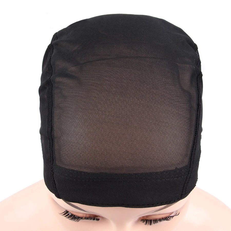 

Glueless Hair Net Wig Liner Cheap Wig Caps For Making Wigs Spandex Net Elastic Dome Wig Cap