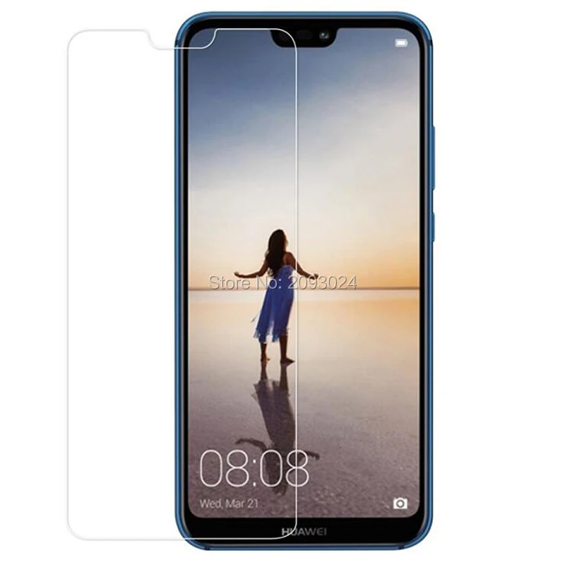 Закаленное стекло 9H для Huawei P20 Lite Nova 3e Защитная пленка экрана 2.5D защитная ANE-LX1 ANE LX1