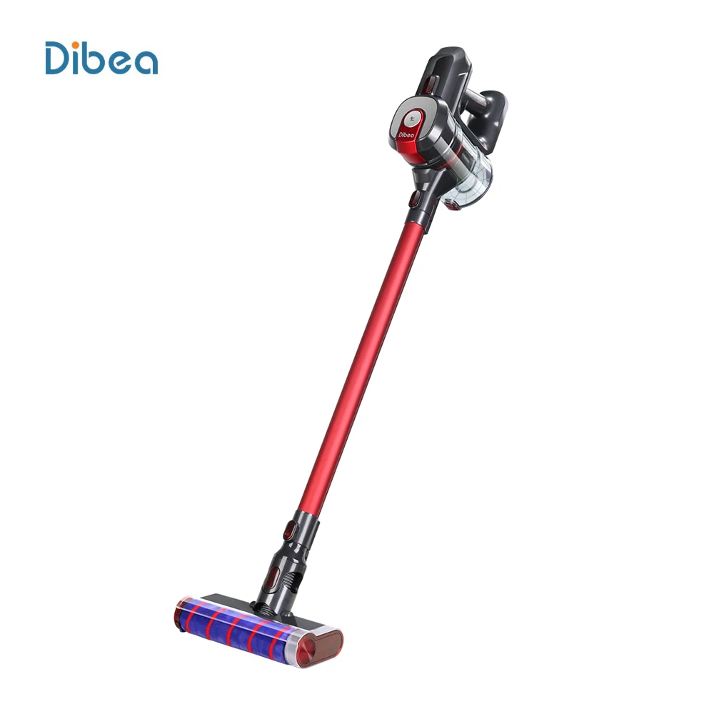 

Dibea D008 Pro 2-In-1 Handheld Wireless Vacuum Cleaner Strong Suction Vacuum Dust Cleaner Low Noise Dust Collector Aspirator