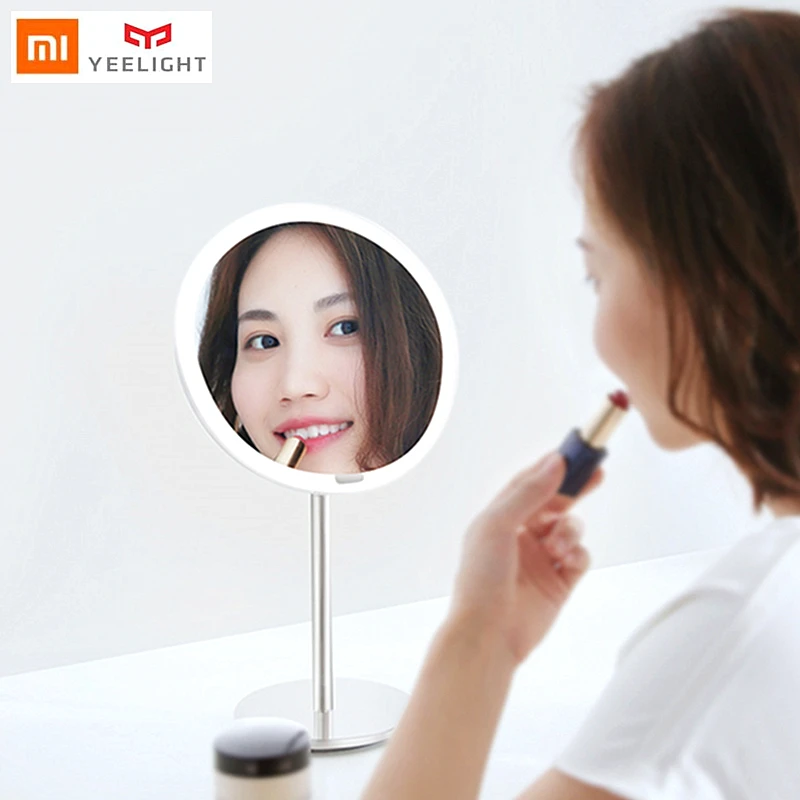 Yeelight Smart Makeup Mirror sensor infrared body motion sensors Portable LED night light USB recha