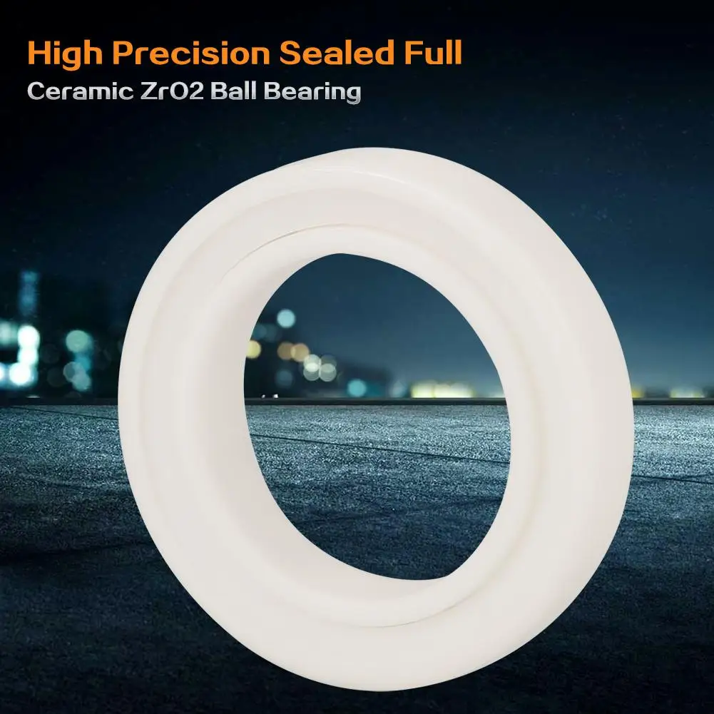 Высокая точность герметичный Полный керамический ZrO2 шарикоподшипник для