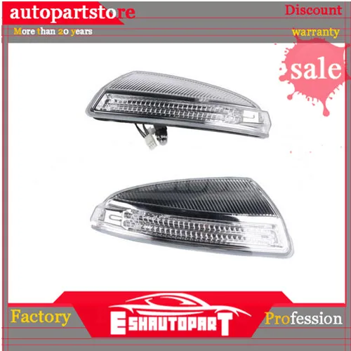 

New Left Door Mirror Turn Signal Light Lamp For Mercedes W164 ML350 ML450 ML500 2008 2009 2010 2011 2012 2013 2014 1649061300