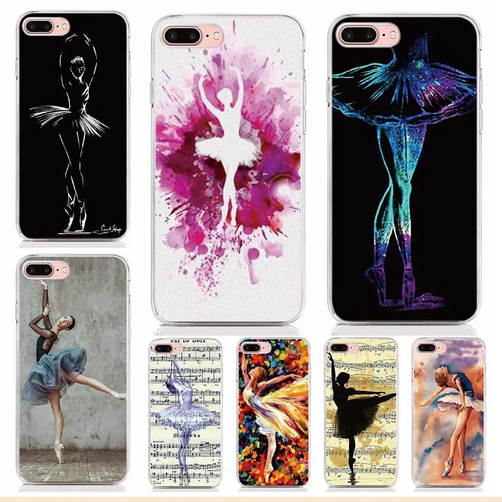 

For Google Pixel 4 4XL 3A XL 2 3 2XL 3XL Soft Tpu Silicone Case Ballerina girl dancing Cover Protective Coque Shell Phone Cases