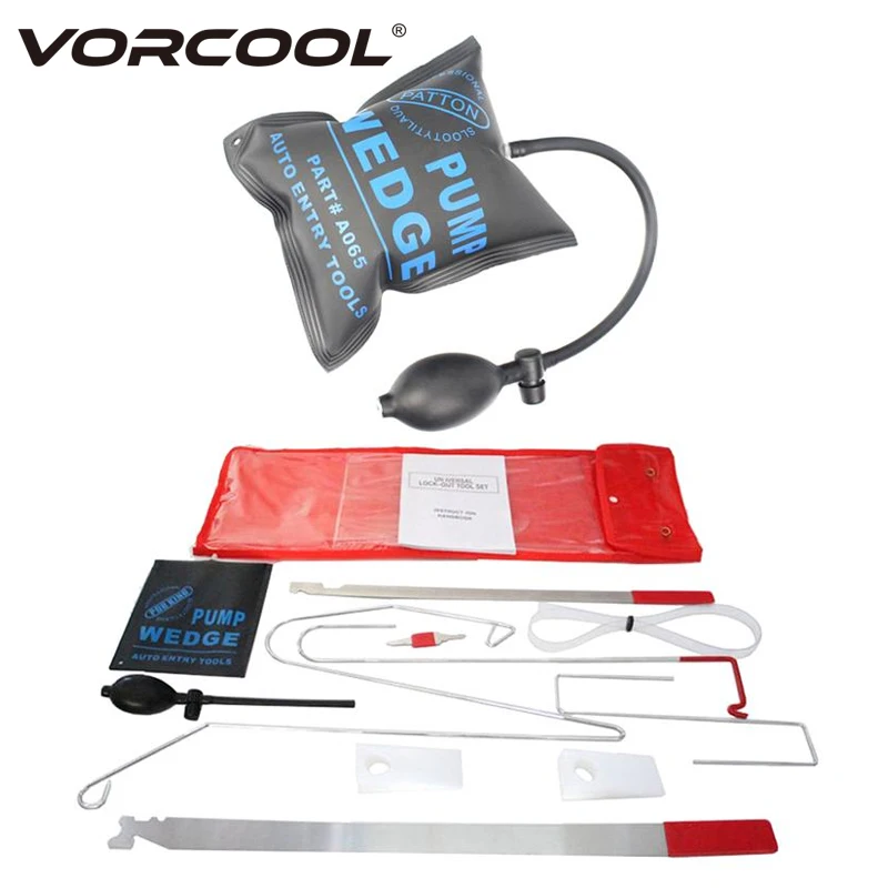 9 Pcs Car Door Maintenance Kits Auto Repair Auxiliary Tools Expander Home Tool Accessories |