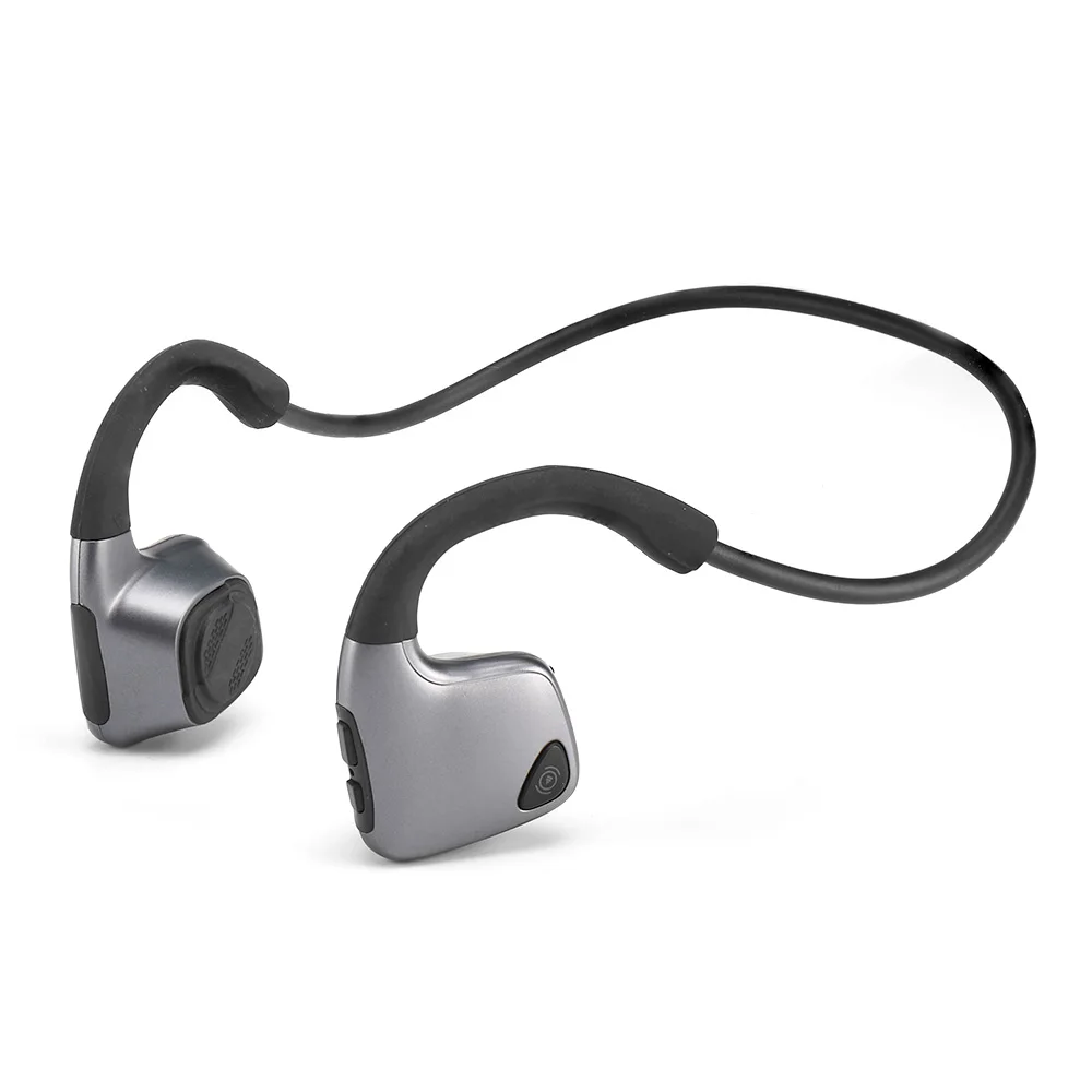 Bluetooth гарнитура R9 с костной проводимостью водонепроницаемые Беспроводные