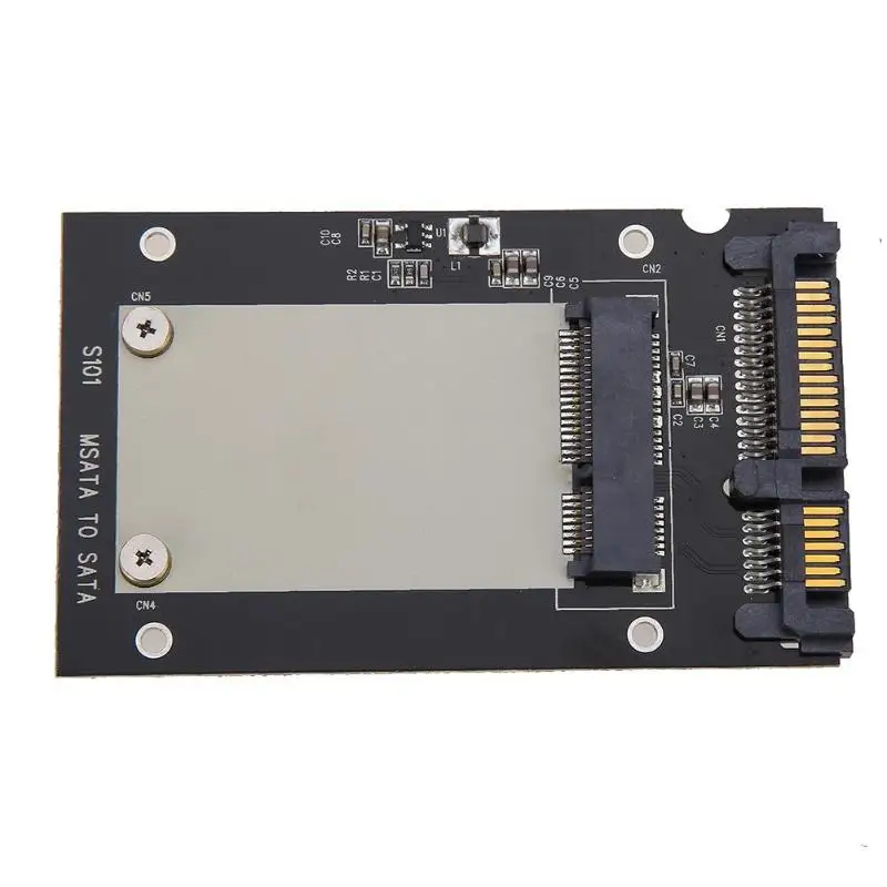 50 мм Маленькая дощечка mSATA SSD 2," жесткий диск SATA адаптер конвертер msata адаптера переменного тока для Windows2000/XP/7/8/10/Vista/Linux и Mac