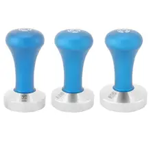 Нержавеющая сталь кофе Темпер Es пресс o дробилка 49 51 58 мм база пресс инструмент горячий