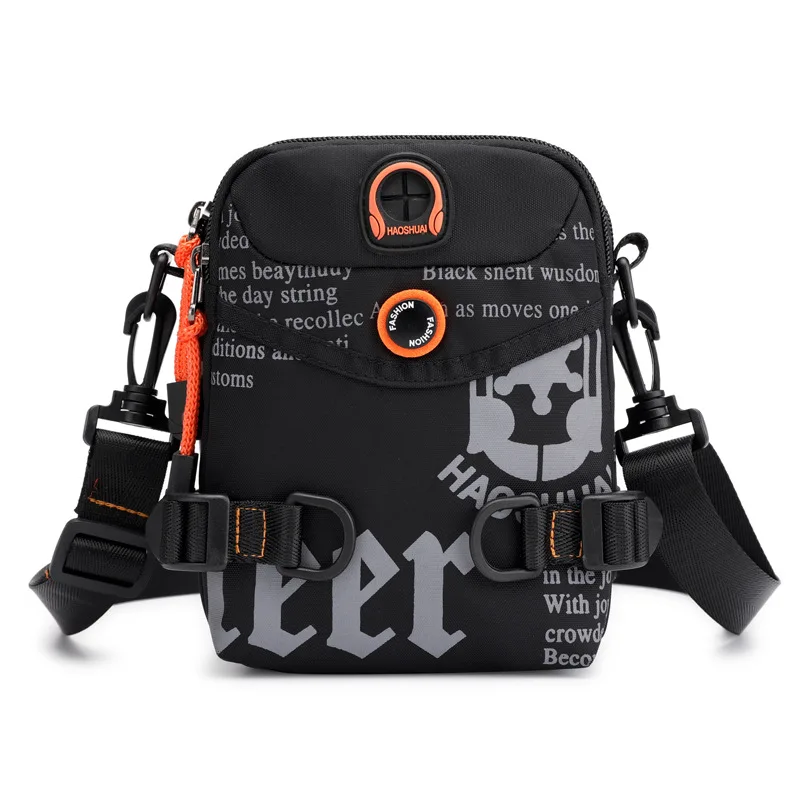 

High Quality Mini Cross Body Waist Belt Pack Bag Multi-Pocket Military Hip Bum Pouch Men's Nylon Fanny Shoulder Messenger Bags