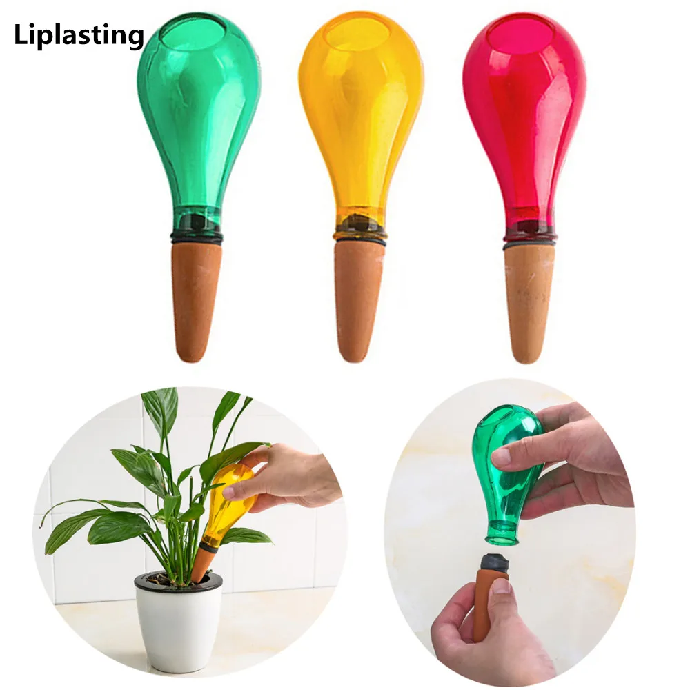

1pcs Automatic Gardening Watering Gadgets Ceramic Drip Irrigation Watering System Indoor Self-watering Spikes for Plants Flower