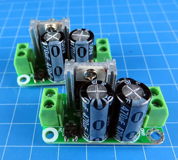 Одиночный Регулируемый блок питания DC 5V 9V 12V 15V 24V фильтр плата выпрямителя