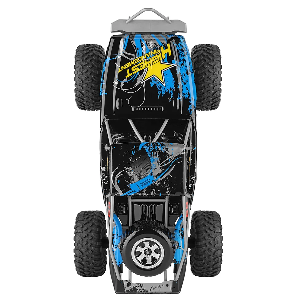 WLtoys 104310 RC Автомобиль 2 4G 1/10 4WD тип привода двойной мост гусеничный автомобиль 40 Minis