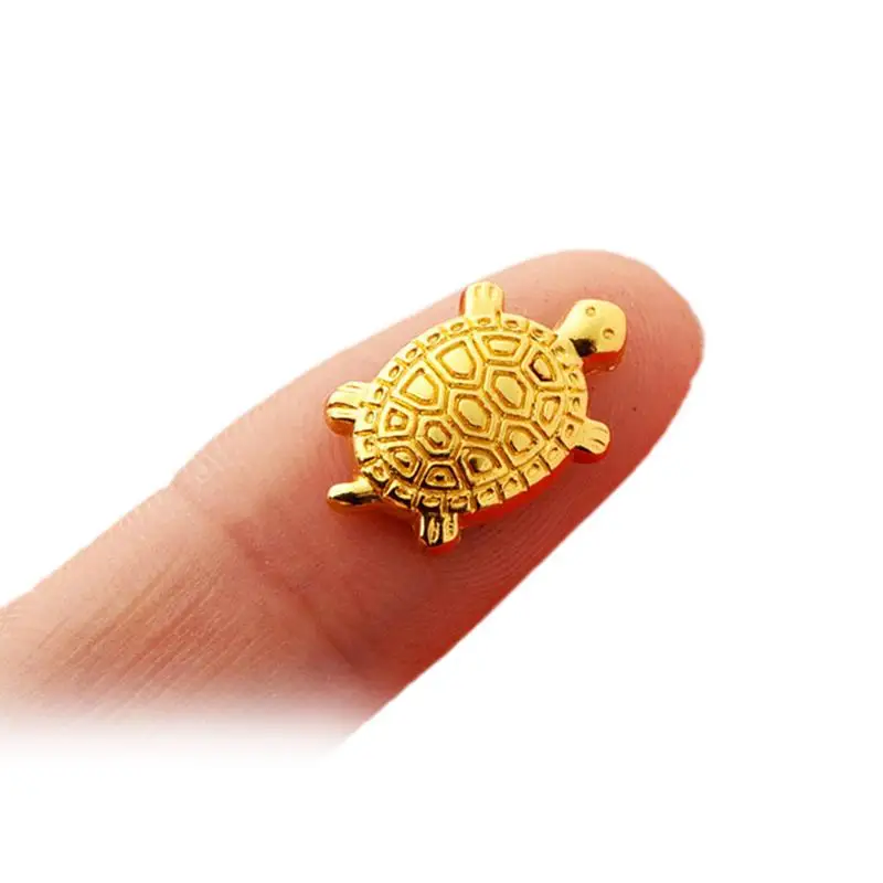 

Home Furnishing Decoration Ornaments Japanese Money Turtle Asakusa Temple Small Golden Tortoise Guarding Praying Fortune Tools
