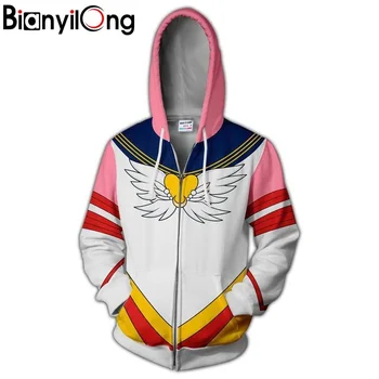 

2019 new fashion Cool sweatshirt Hoodies Men women 3D printed Love Angel Wings Funny hot Style Streetwear Long sleeve clothes