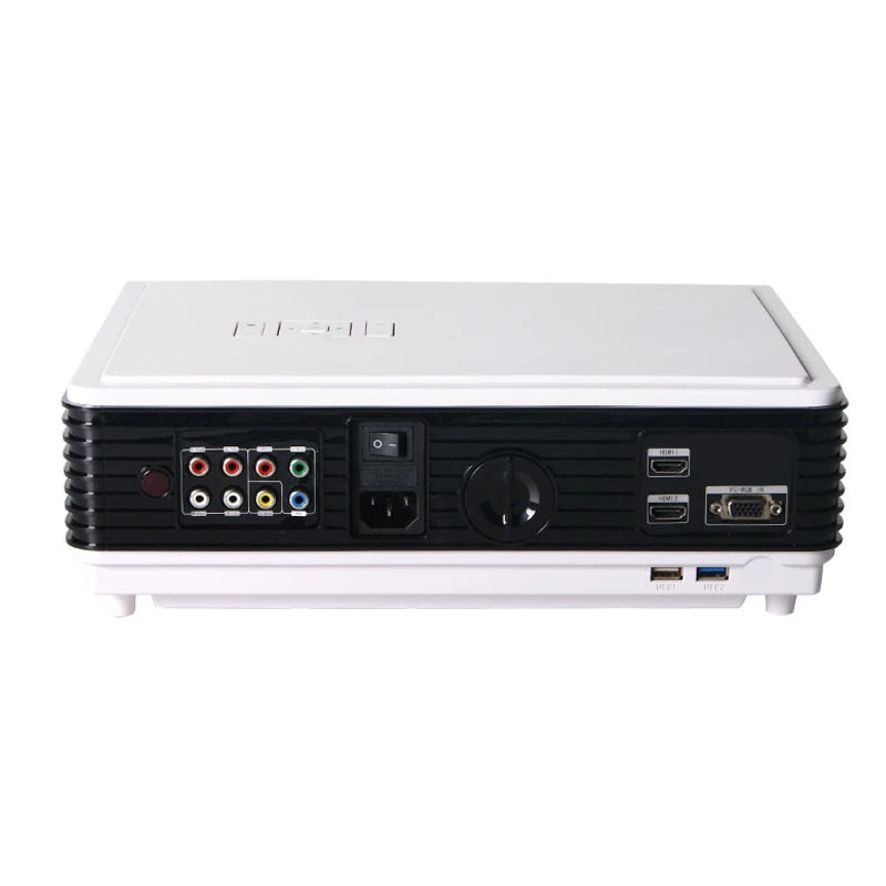 LEORY 96 Plus Full HD TV LED 3D Projector 2800 Lumens 1280*800 Home Theater Projector 200W 20000 hours