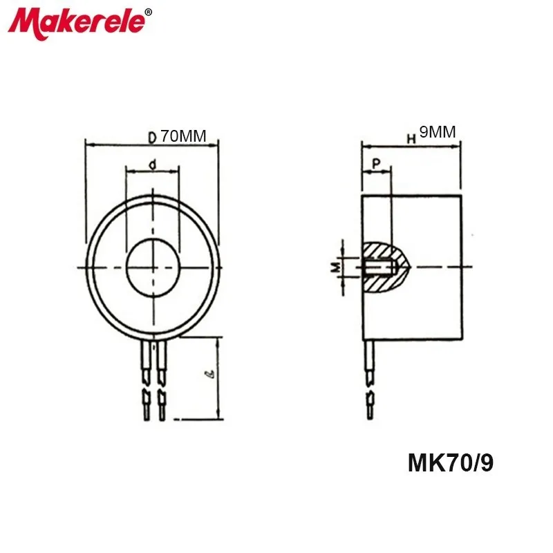 70/9 uItra-тонкая постоянный Электромагнит 12V 24V крепления электрической Magmet подъема соленоидный присоска нестандартный на заказ круговой