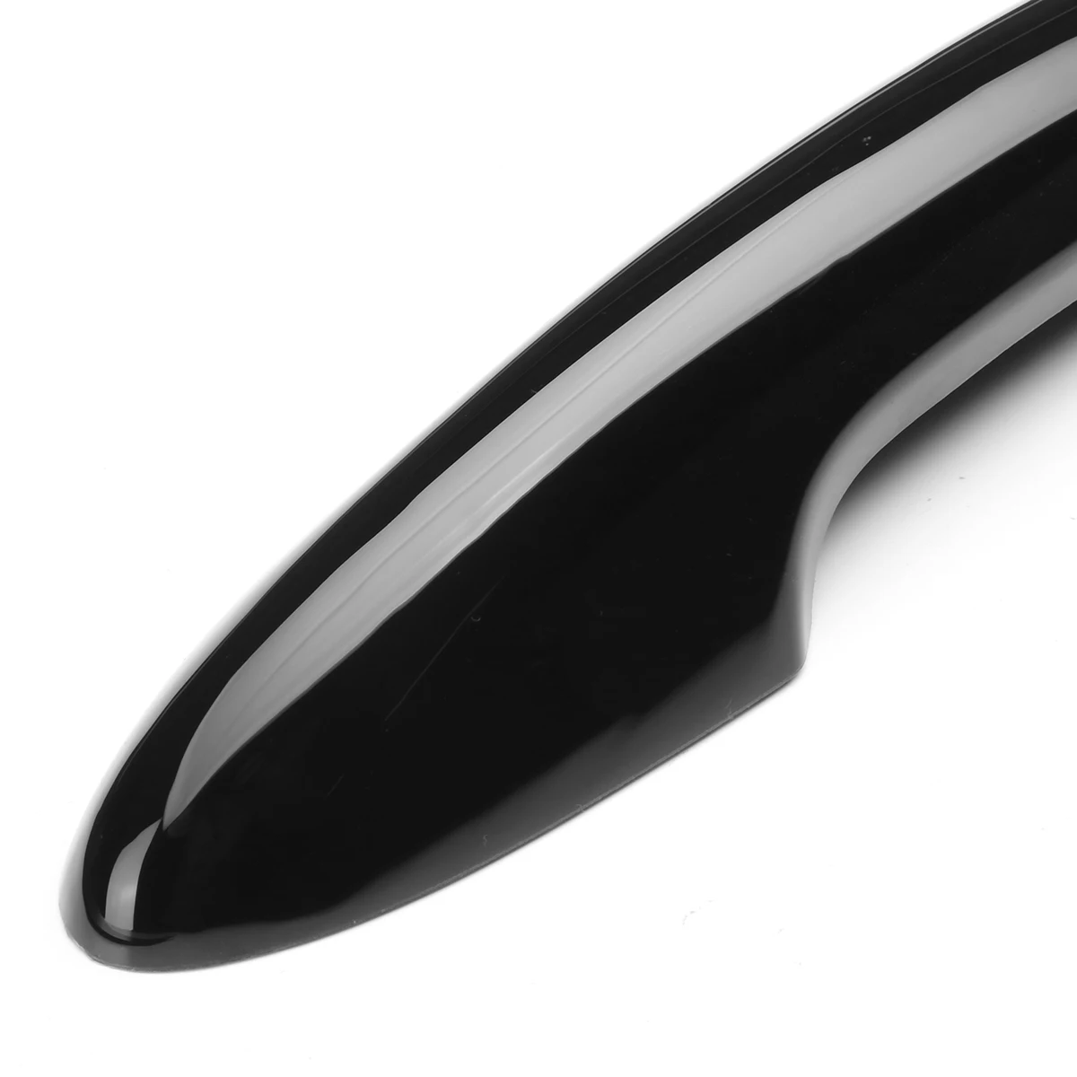2 piezas cubierta de la manija de la puerta para BMW Mini Cooper S R57 R53 R56 brillo Auto Exterior piezas negro cubierta de la manija de la puerta Trim