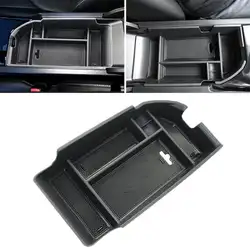 Автомобиль подлокотник коробка центральный вторичный лоток для хранения держатель Контейнер Органайзер средства ухода автомобиля Toyota Camry